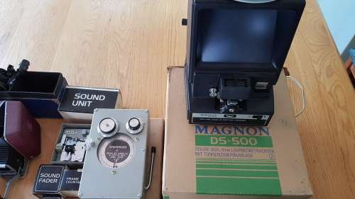 Super 8 Accessories